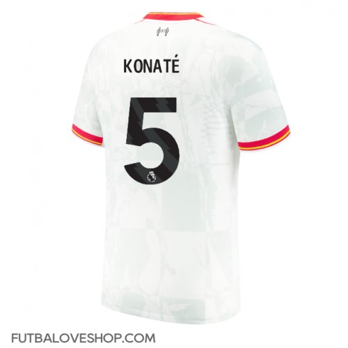 Dres Liverpool Ibrahima Konate #5 Tretina 2024-25 Krátky Rukáv